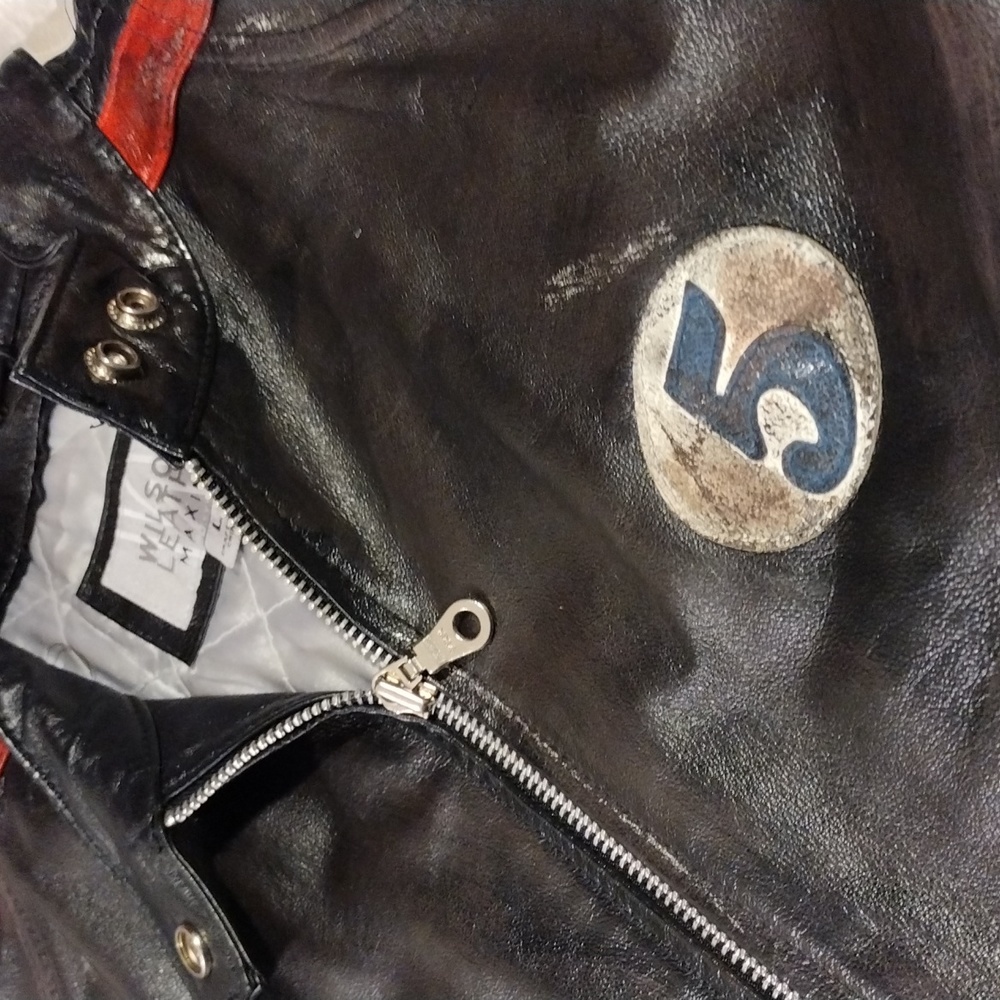 Wilson Leather Maxima Caf'e Racer Jacket - Picture 5 of 16